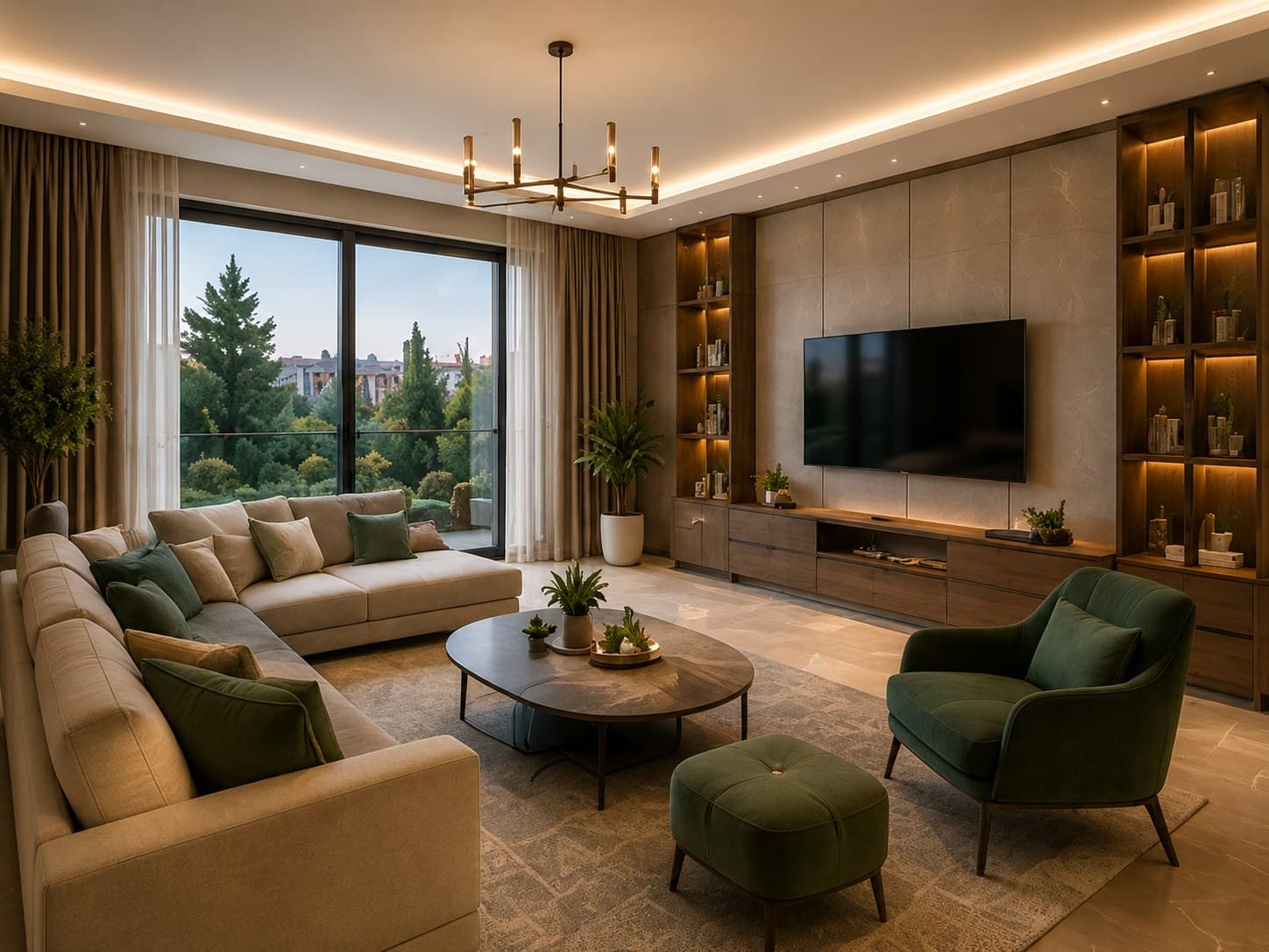 Cayyolu Hills Residence — view 2