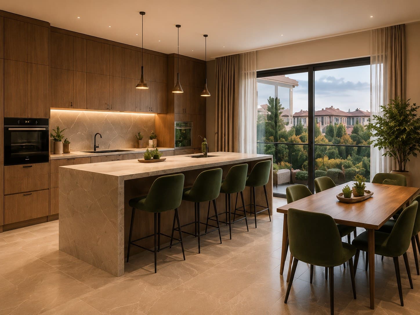 Cayyolu Hills Residence — view 4