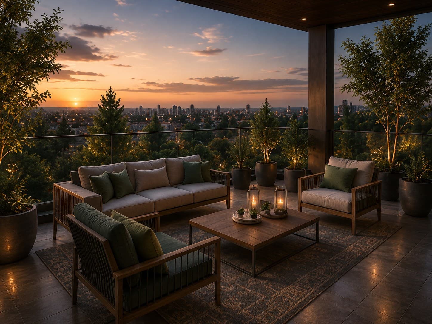 Cayyolu Hills Residence — view 5