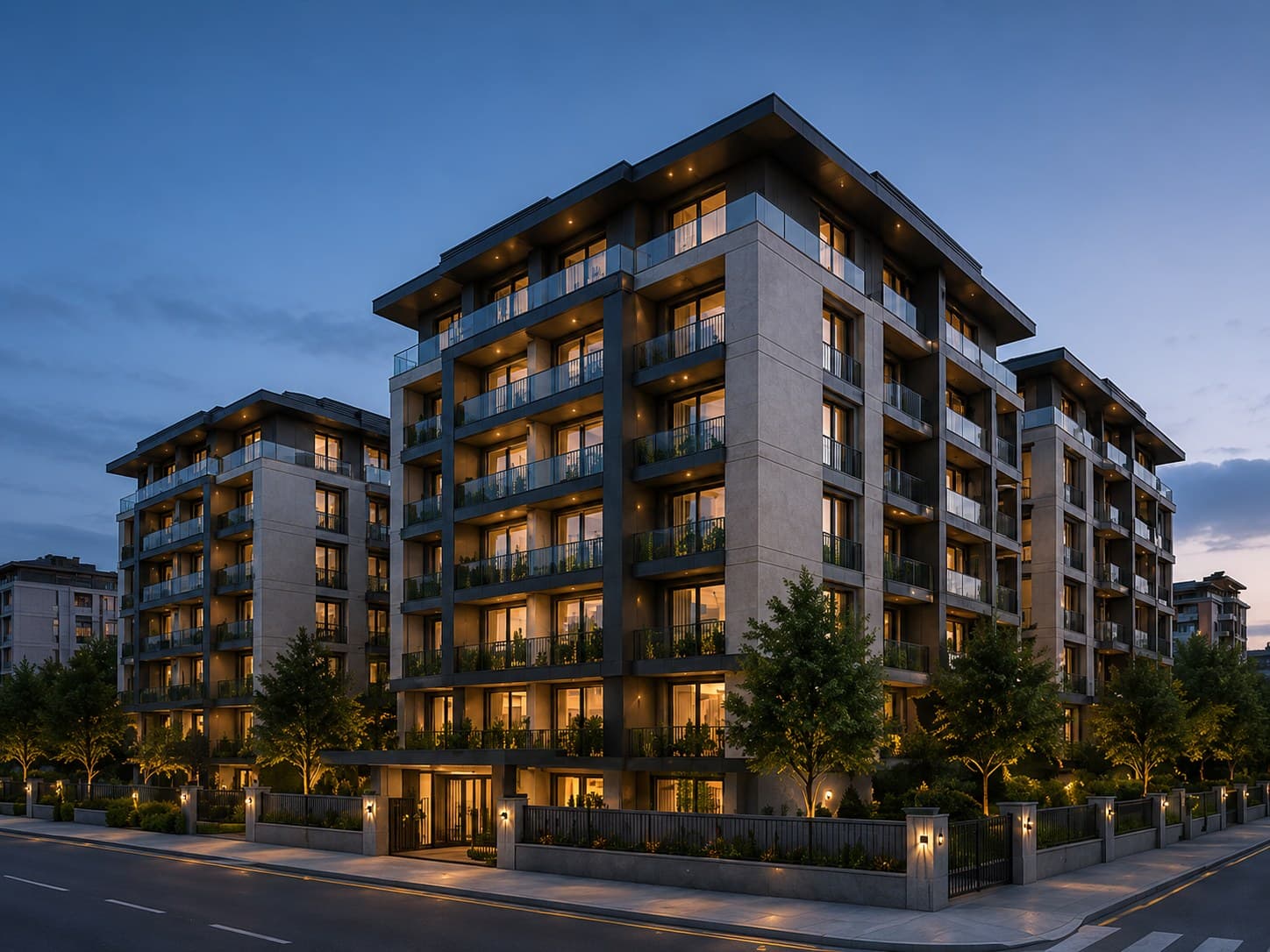 Cayyolu Hills Residence — view 6