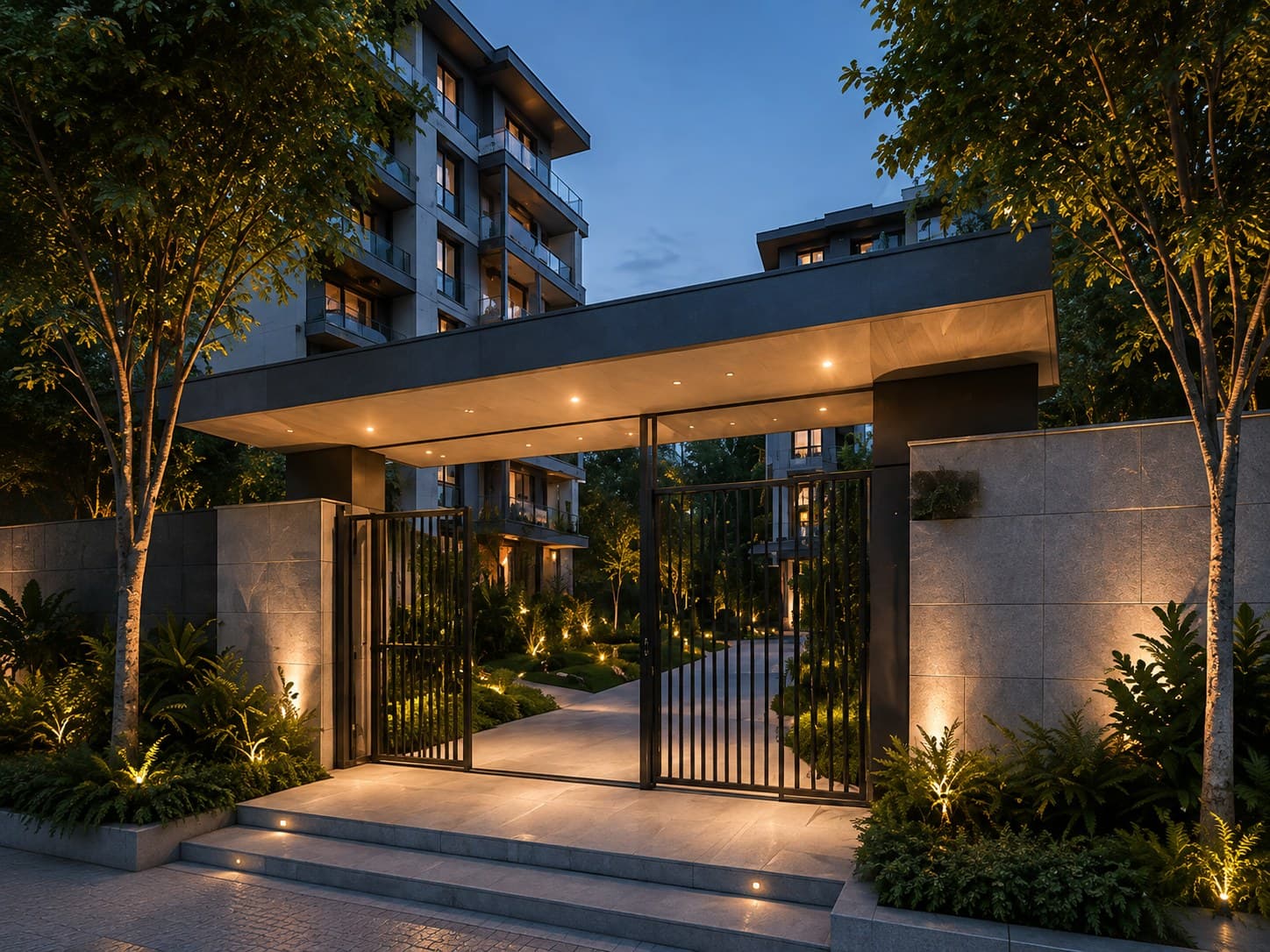Cayyolu Hills Residence — view 9
