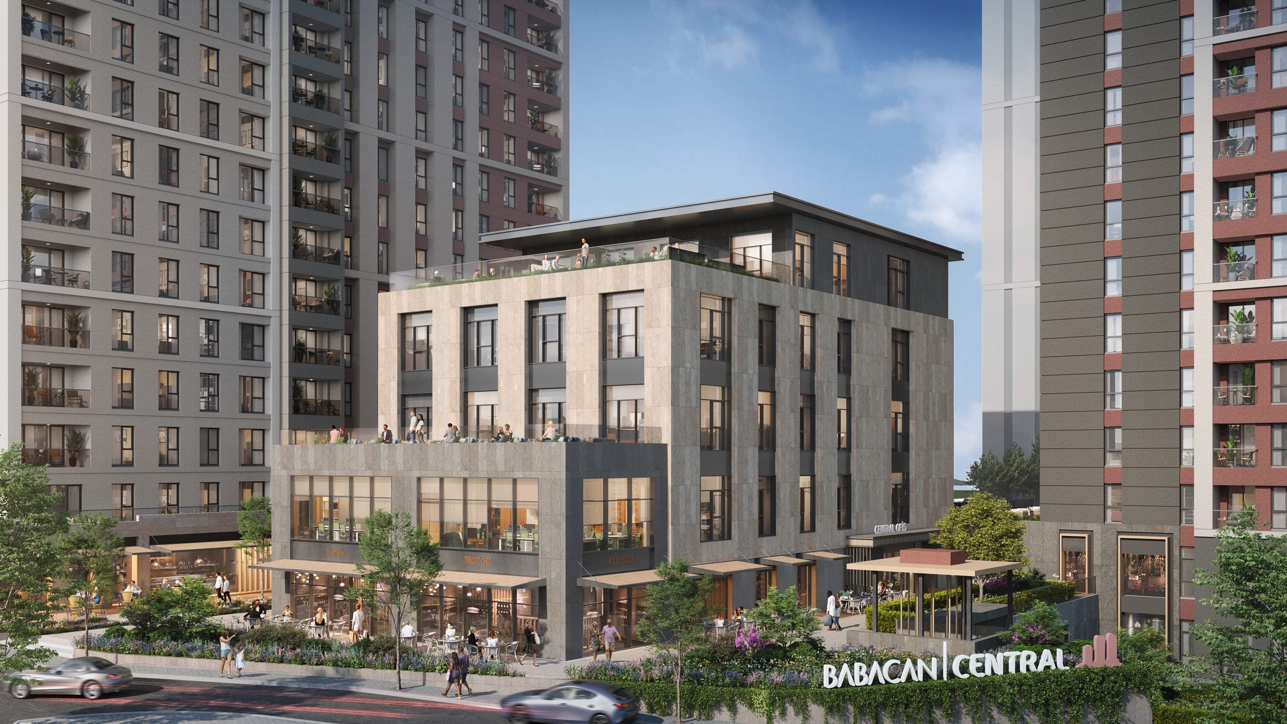 Central Park E5 — منظر 1