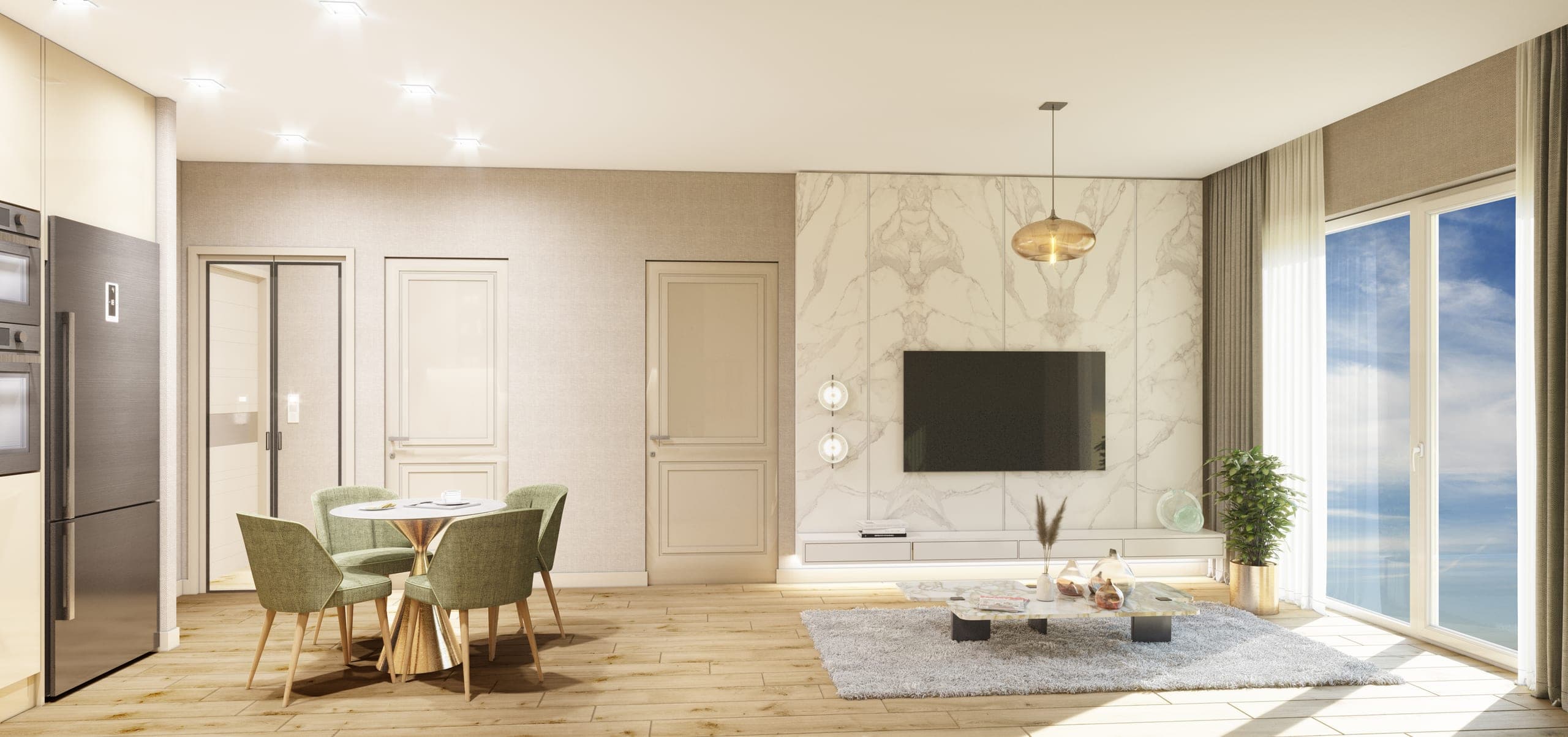 Central Park E5 — منظر 3
