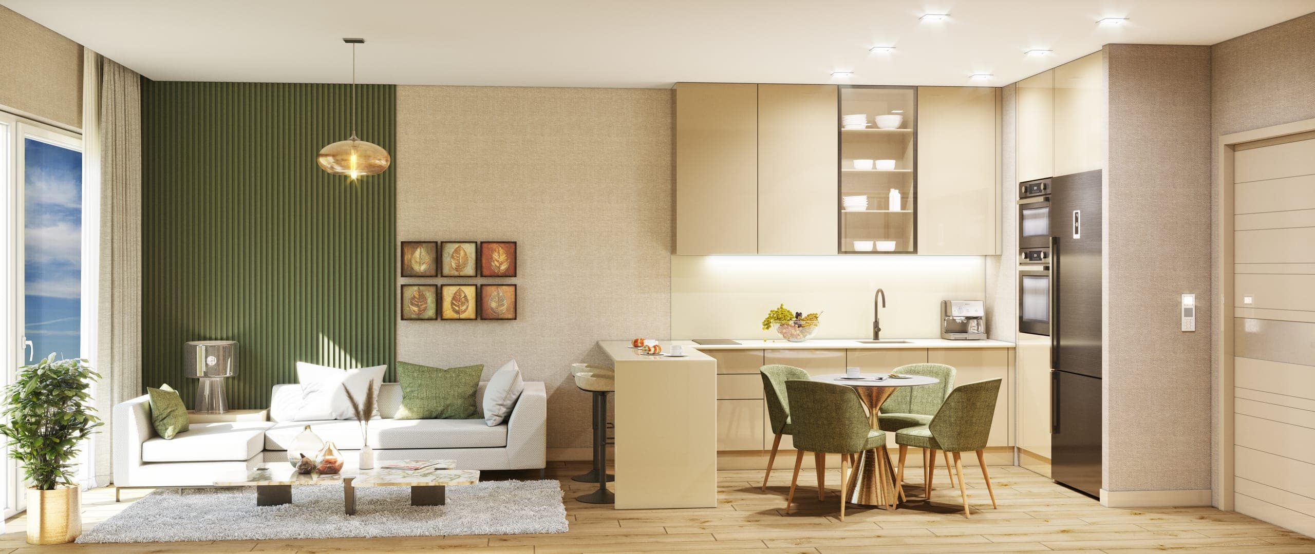 Central Park E5 — منظر 4