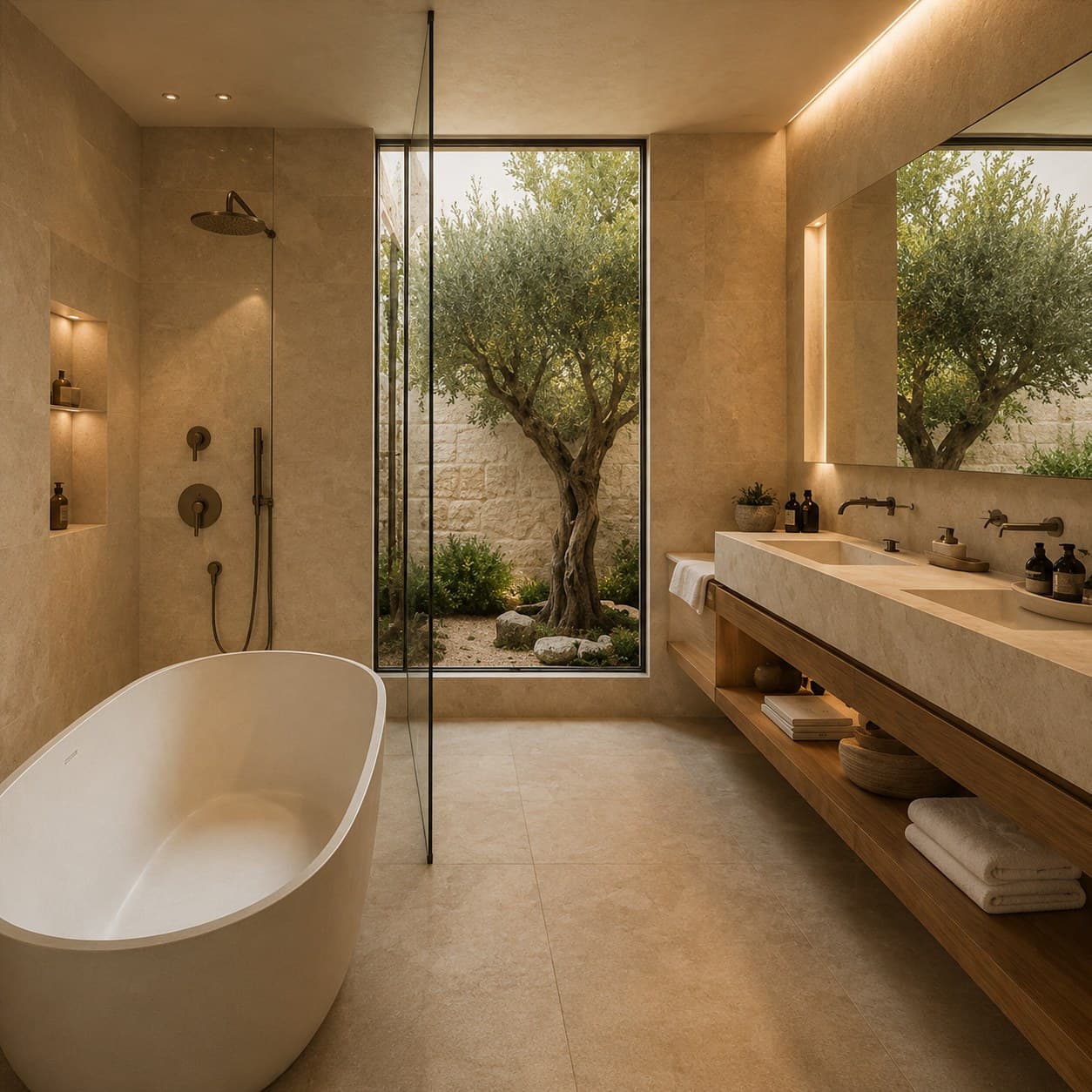 Cesme Courtyard Villa — view 10