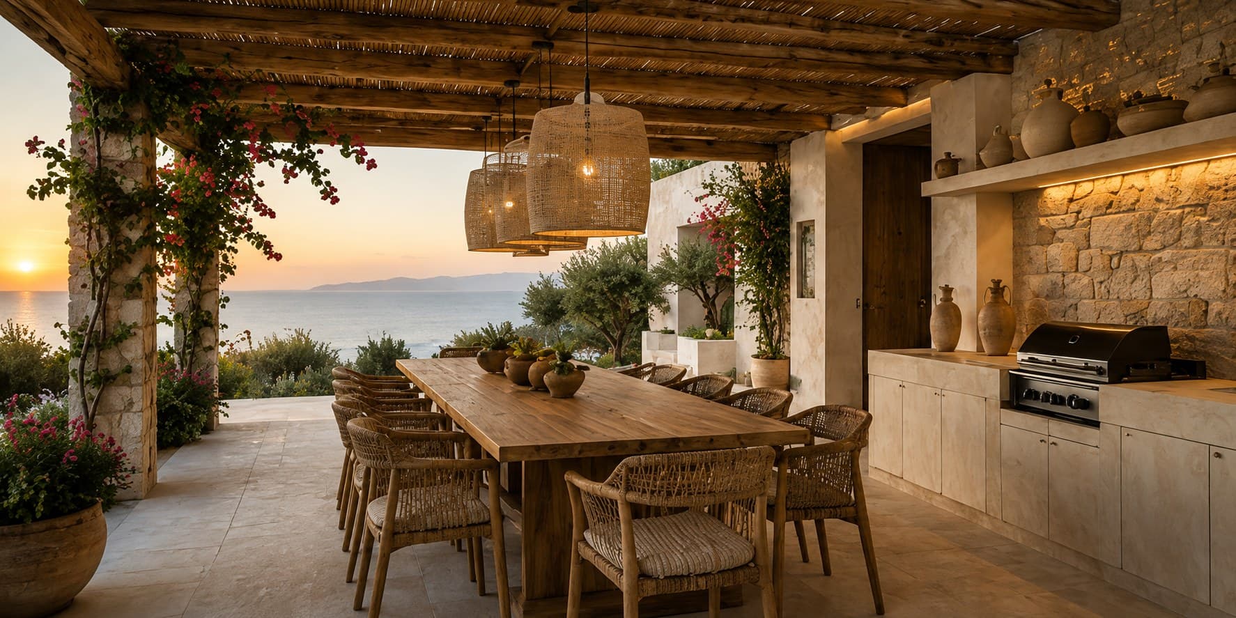 Cesme Courtyard Villa — view 4