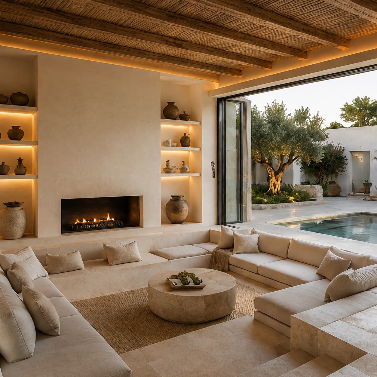 Cesme Courtyard Villa — view 5