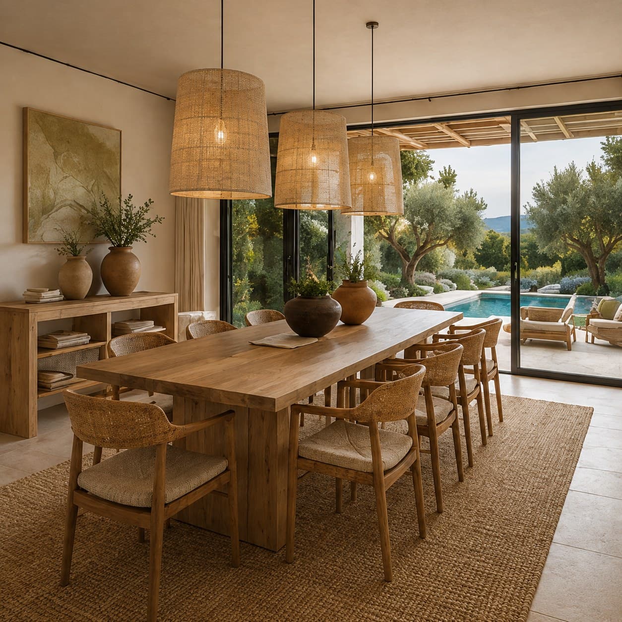 Cesme Courtyard Villa — view 7