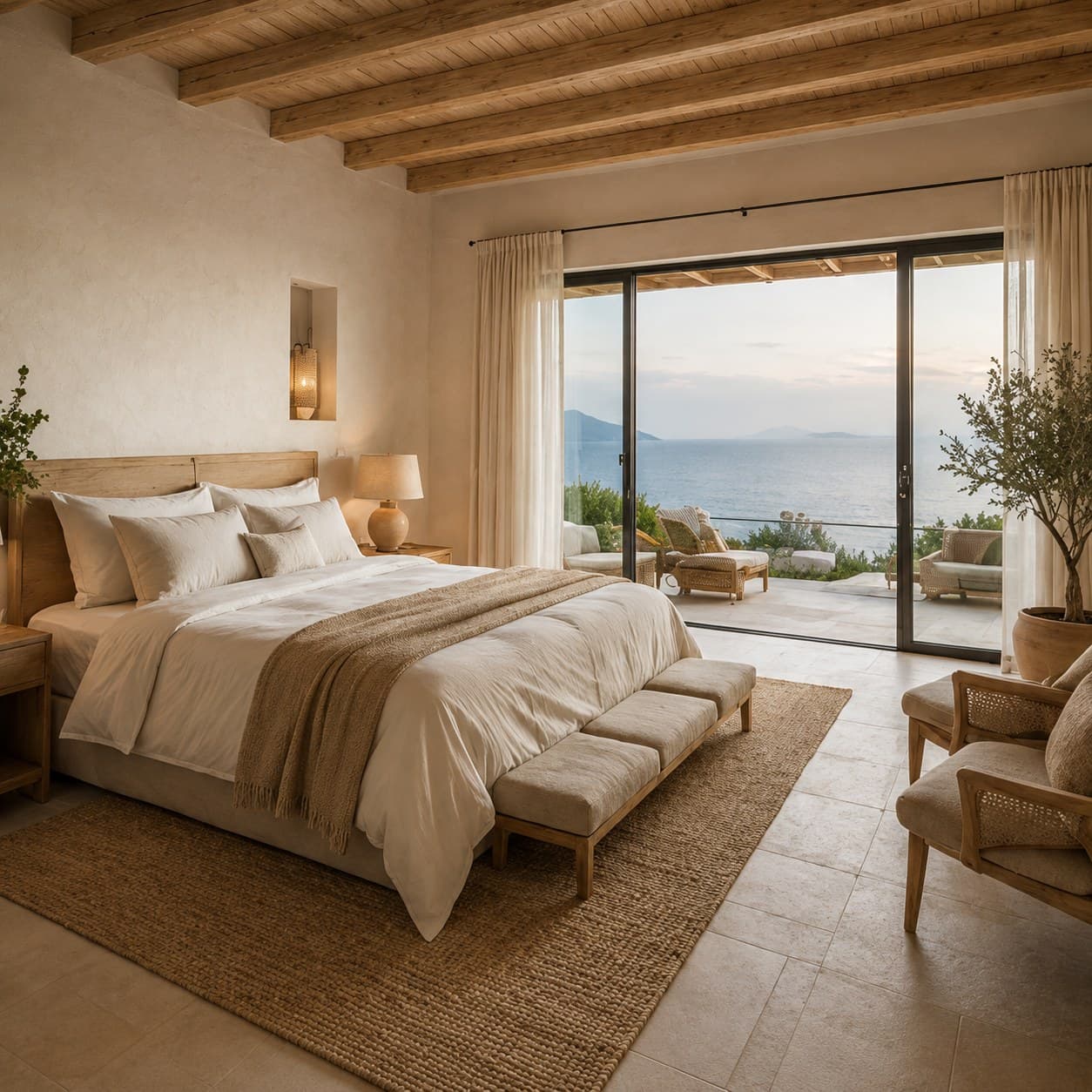 Cesme Courtyard Villa — view 8