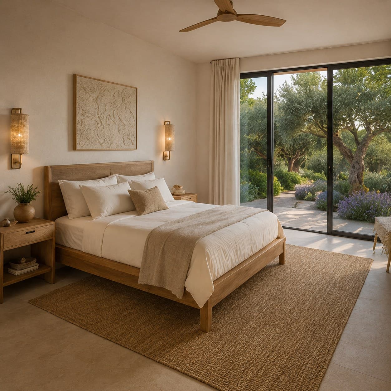 Cesme Courtyard Villa — view 9