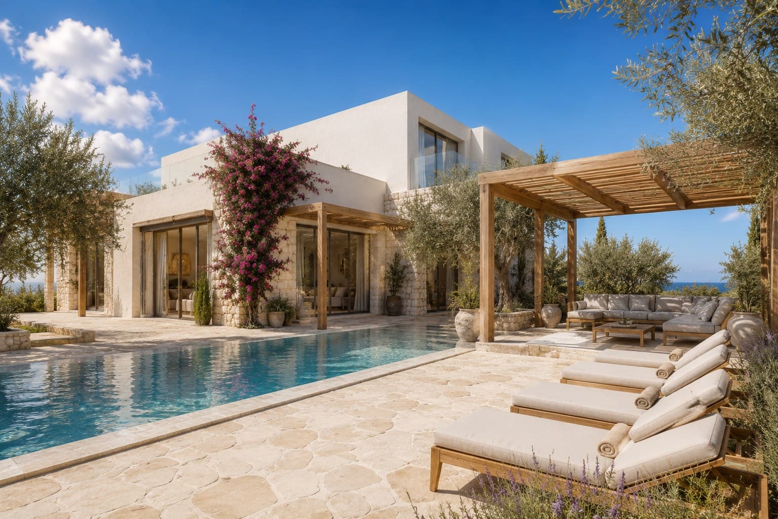 Cesme Olive Horizon Villa — view 2