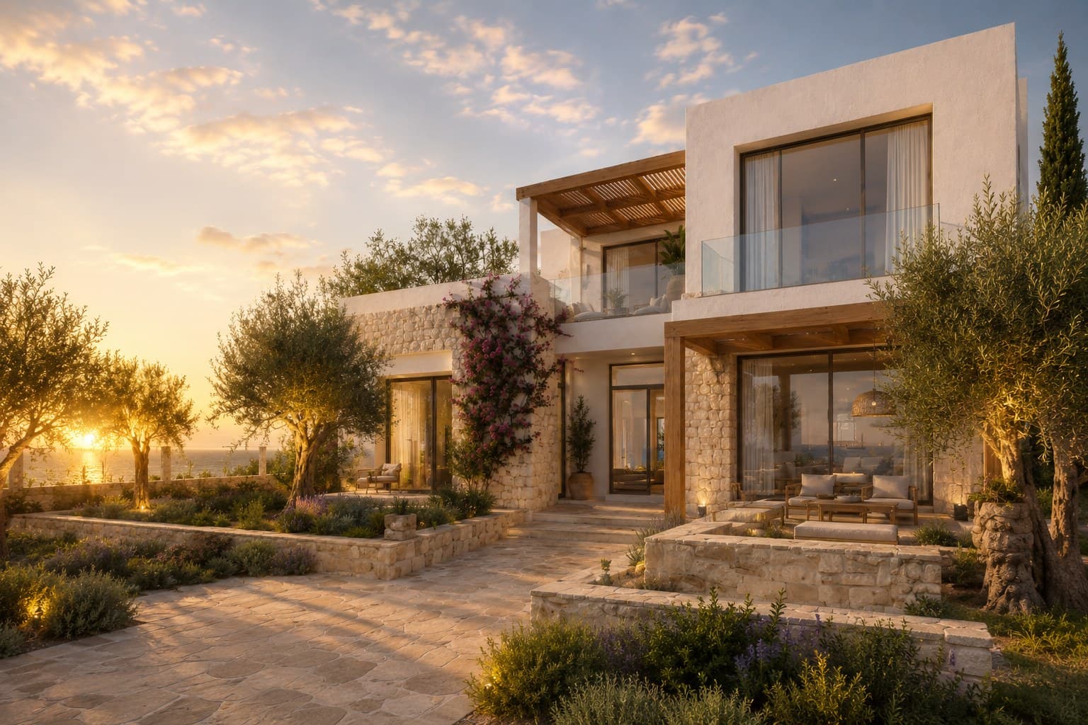 Cesme Olive Horizon Villa — view 3