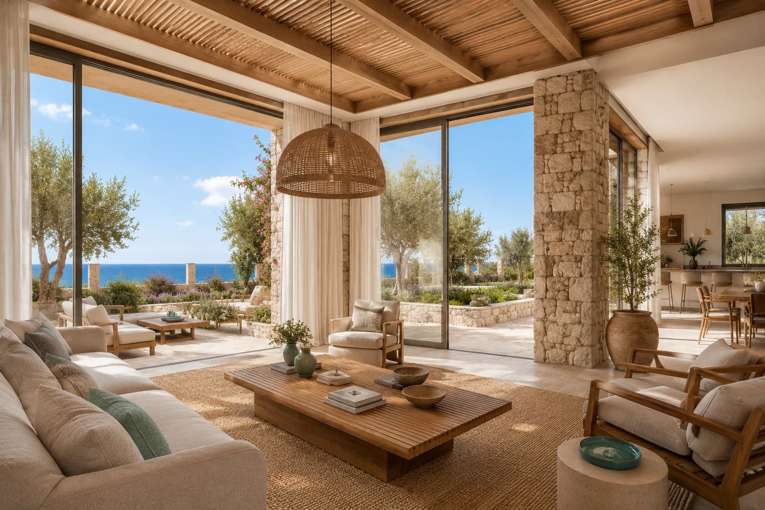 Cesme Olive Horizon Villa — view 4