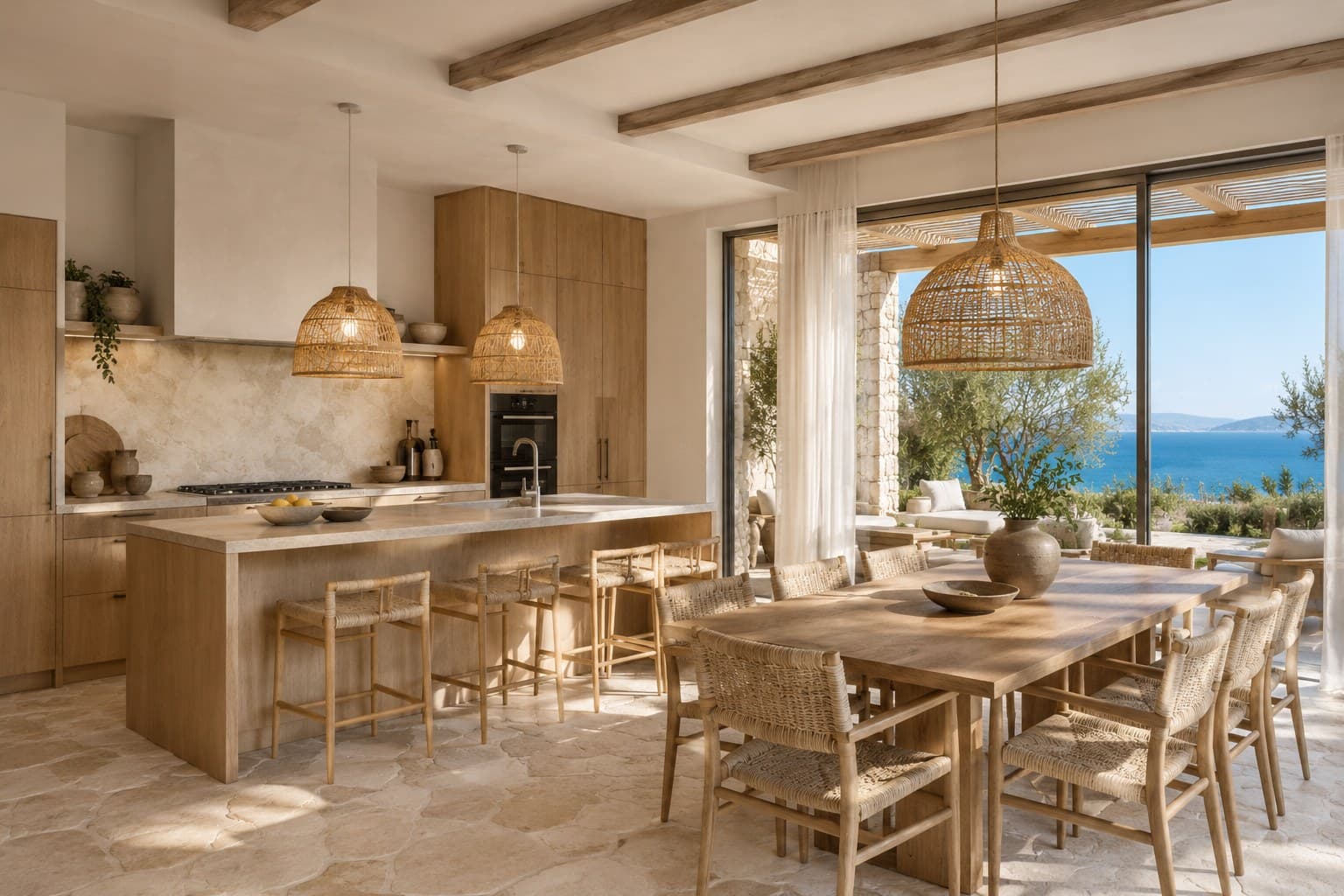 Cesme Olive Horizon Villa — view 5