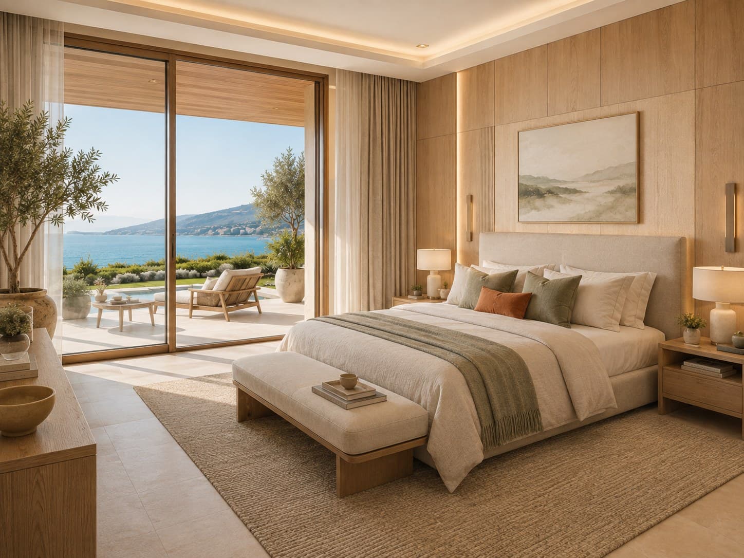 Ciftlikkoy Coastal Serenity Villa — نما 2