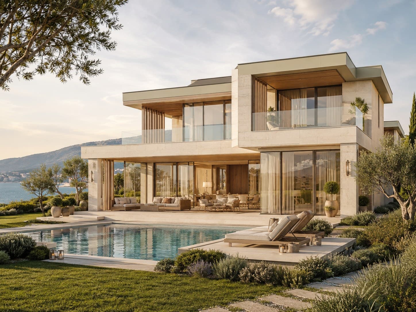 Ciftlikkoy Coastal Serenity Villa — نما 4