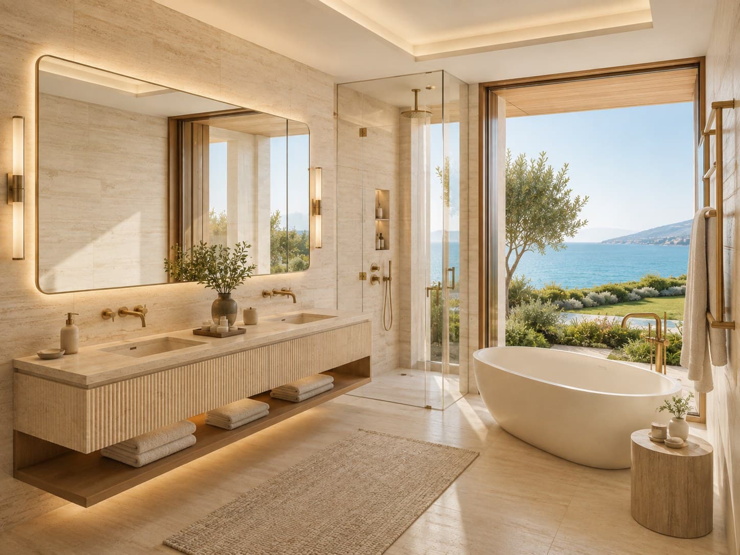 Ciftlikkoy Coastal Serenity Villa — نما 5