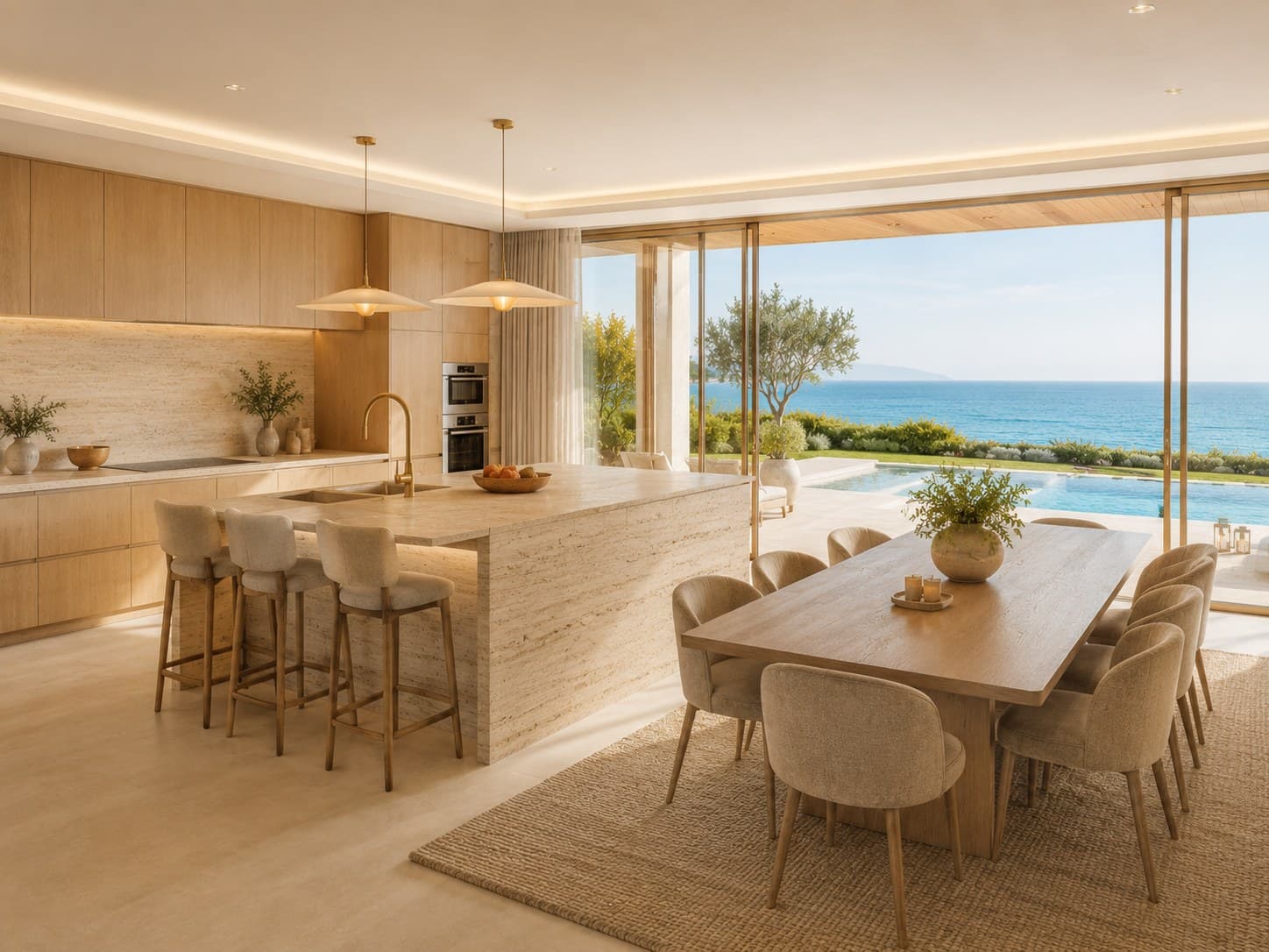 Ciftlikkoy Coastal Serenity Villa — نما 6