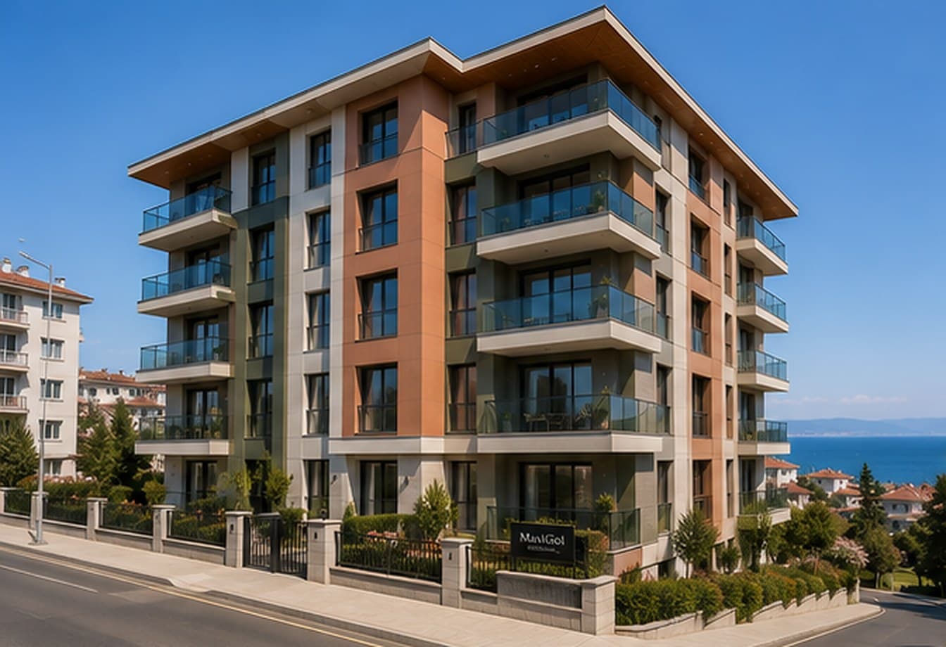 Çınarcık Coastal Color Residence — چینارجیک، یالووا