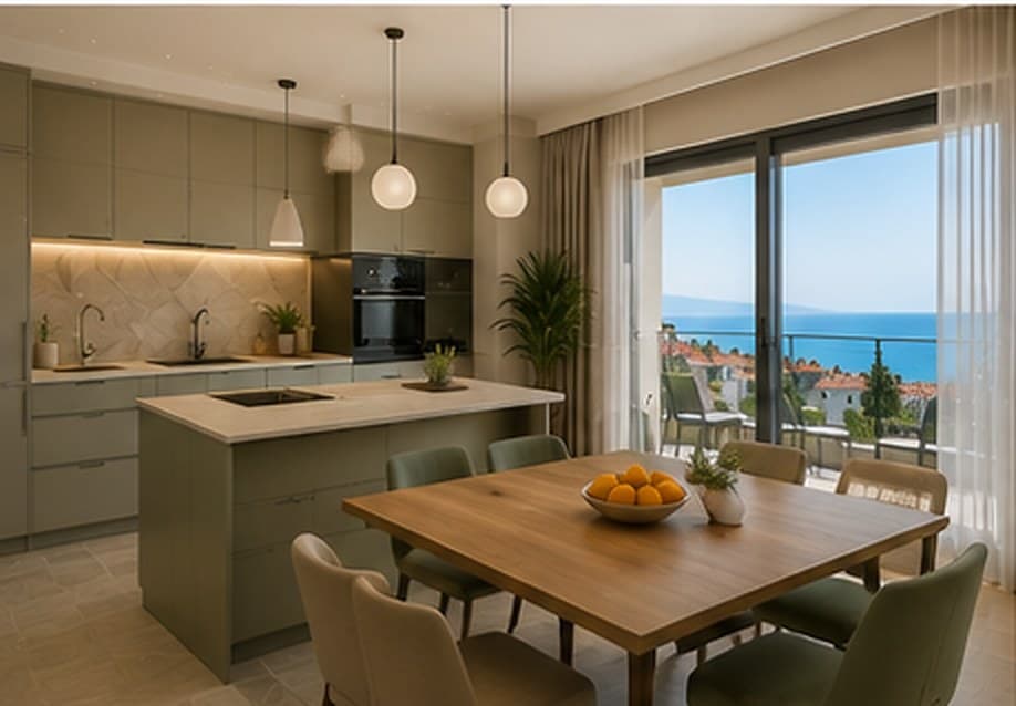 Çınarcık Coastal Color Residence — نما 3