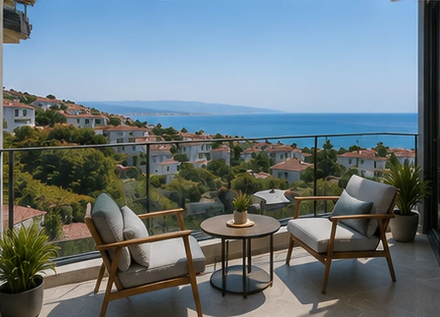 Çınarcık Coastal Color Residence — نما 7