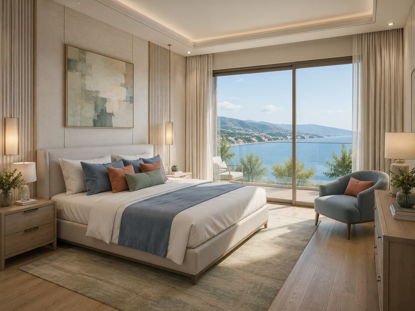 Çınarcık Coastline Apartments — نما 4