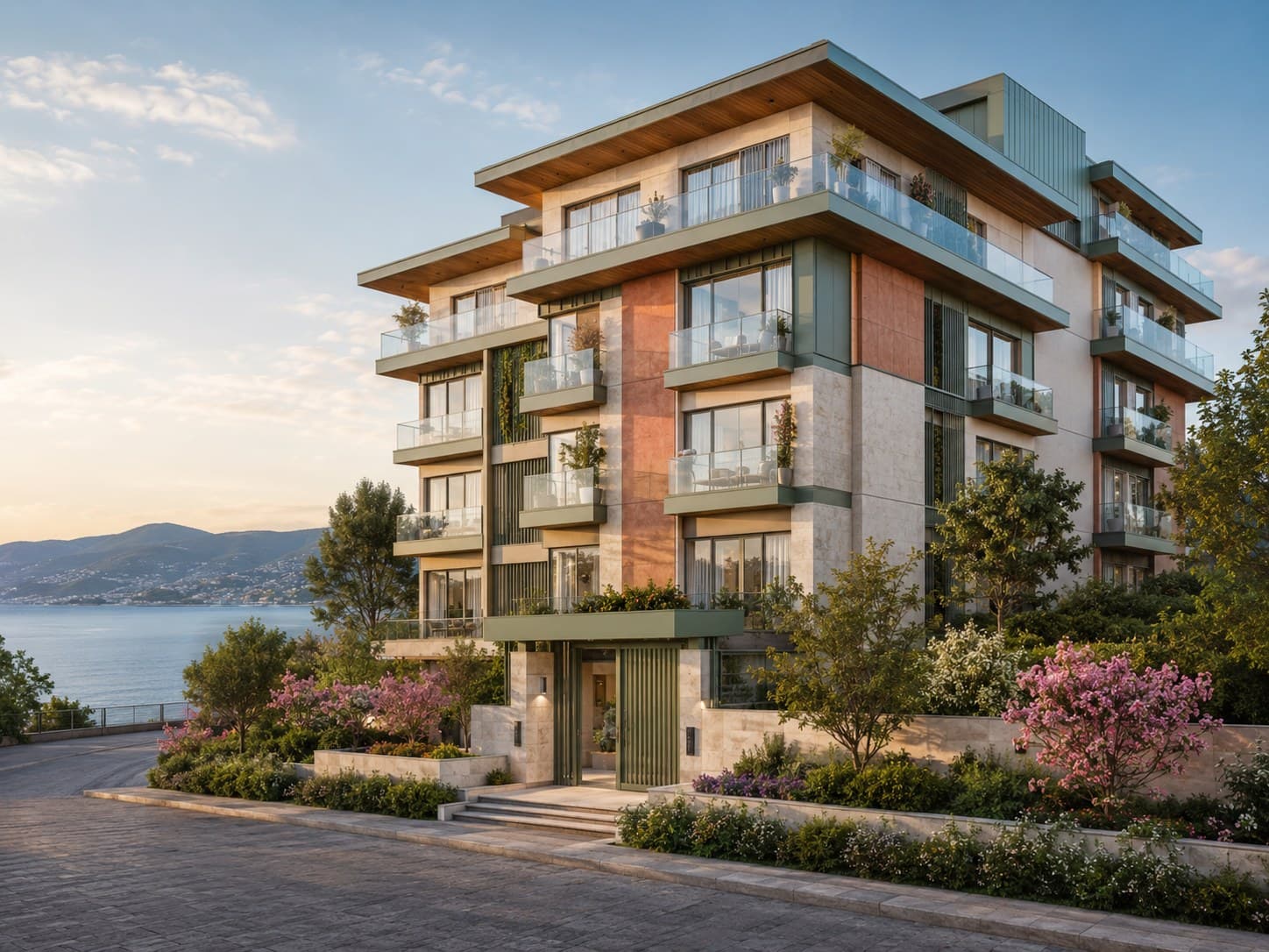 Çınarcık Coastline Apartments — نما 5