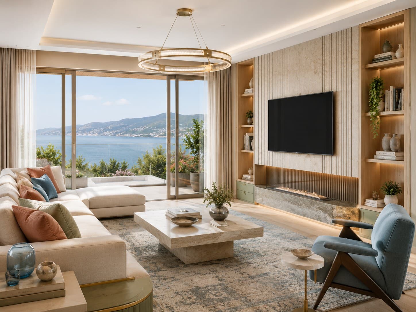 Çınarcık Coastline Apartments — نما 6