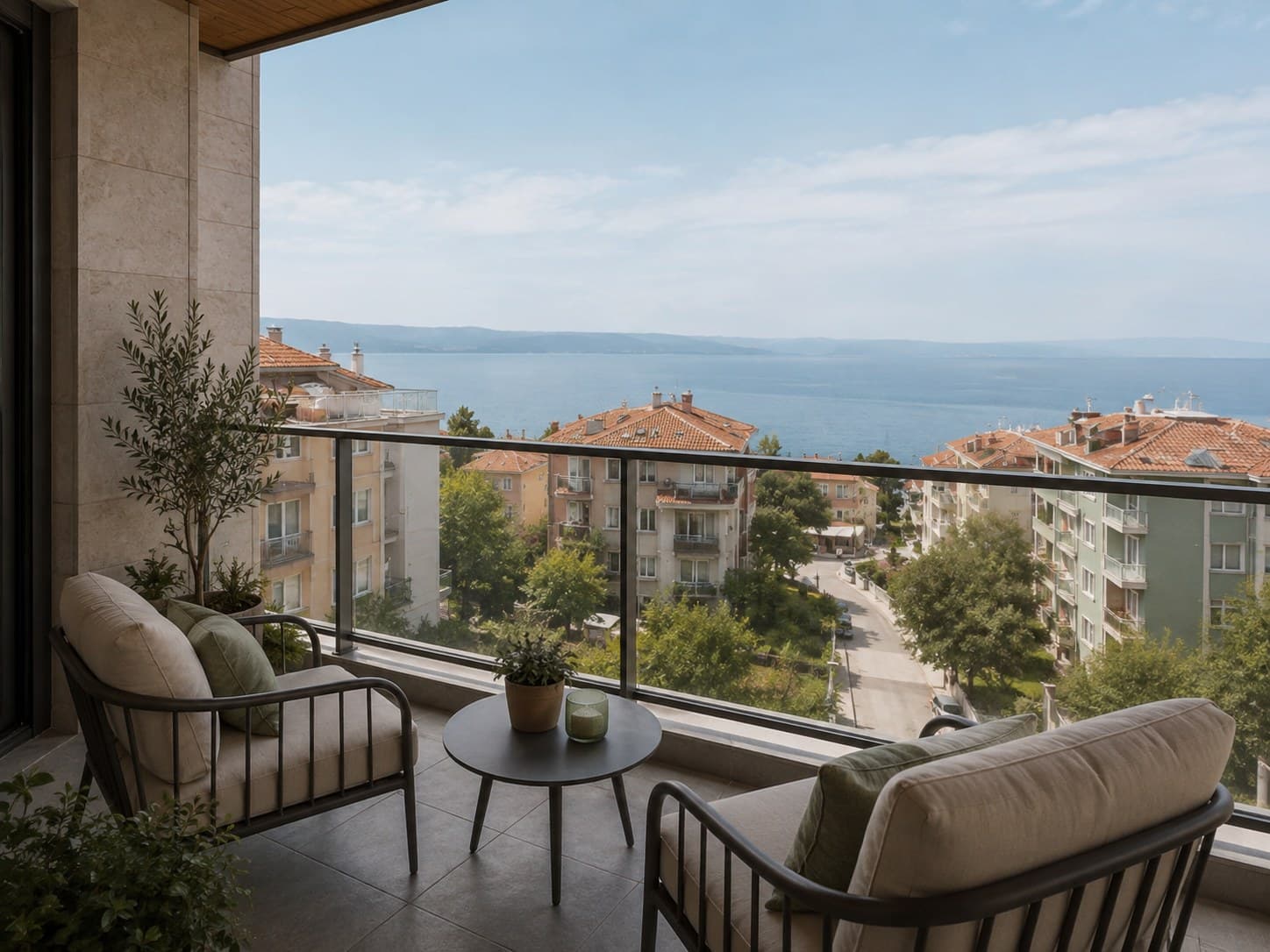 Çınarcık Hillside Family Apartments — منظر 3