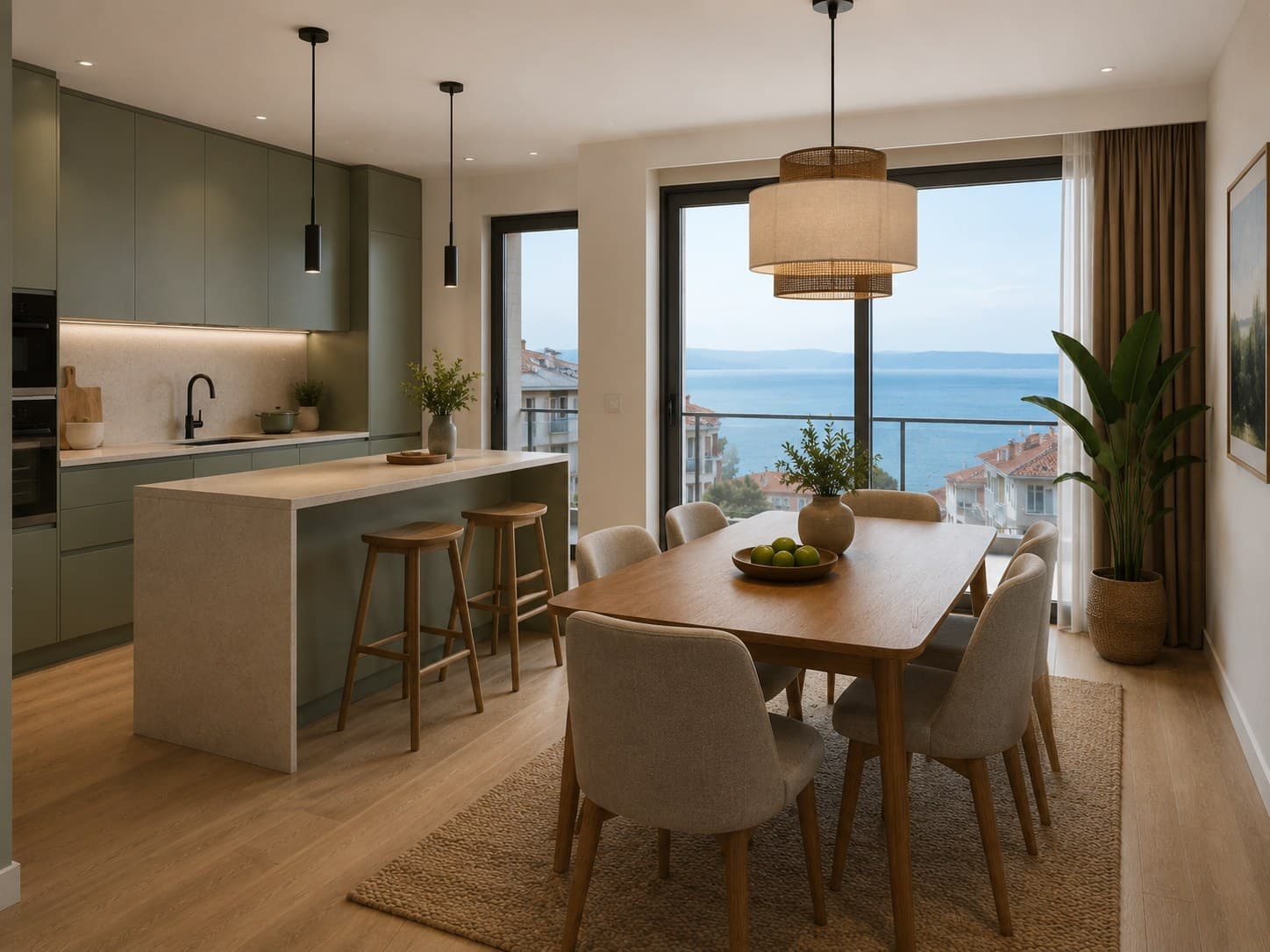 Çınarcık Hillside Family Apartments — منظر 4