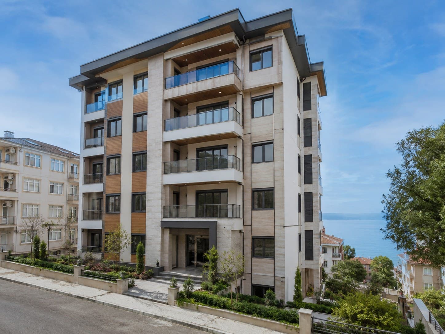 Çınarcık Hillside Family Apartments — منظر 6
