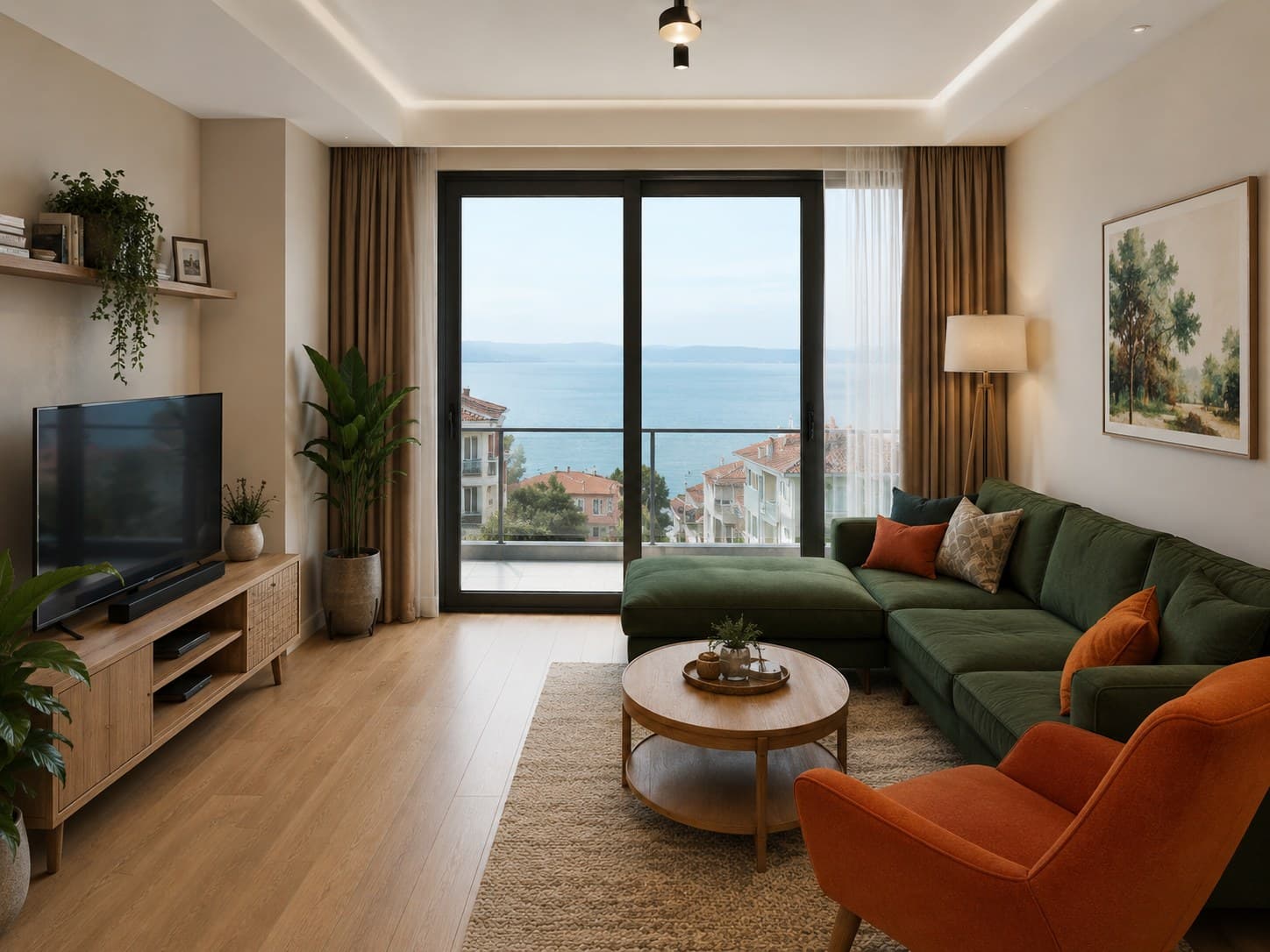 Çınarcık Hillside Family Apartments — منظر 7