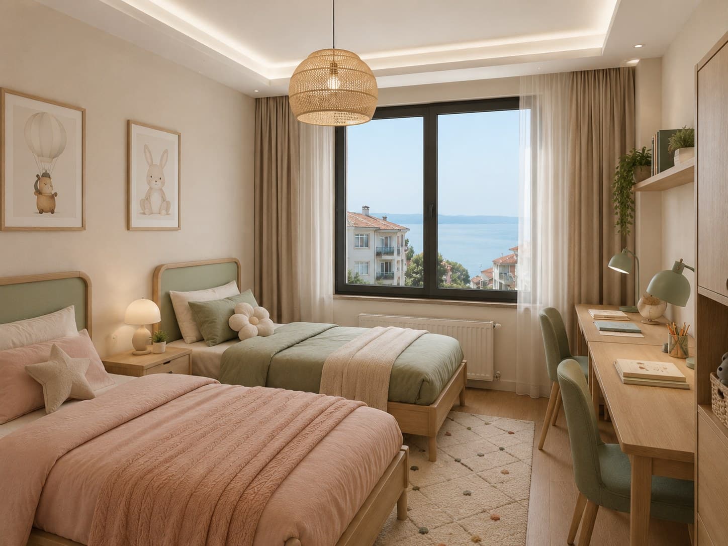 Çınarcık Hillside Family Apartments — منظر 8
