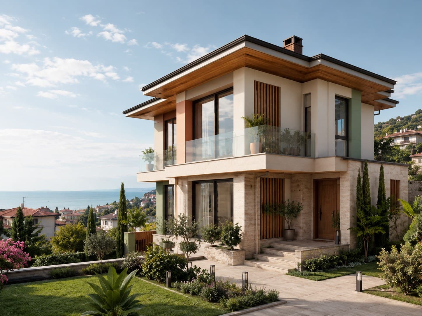 Çınarcık Hillside Villa — نما 10