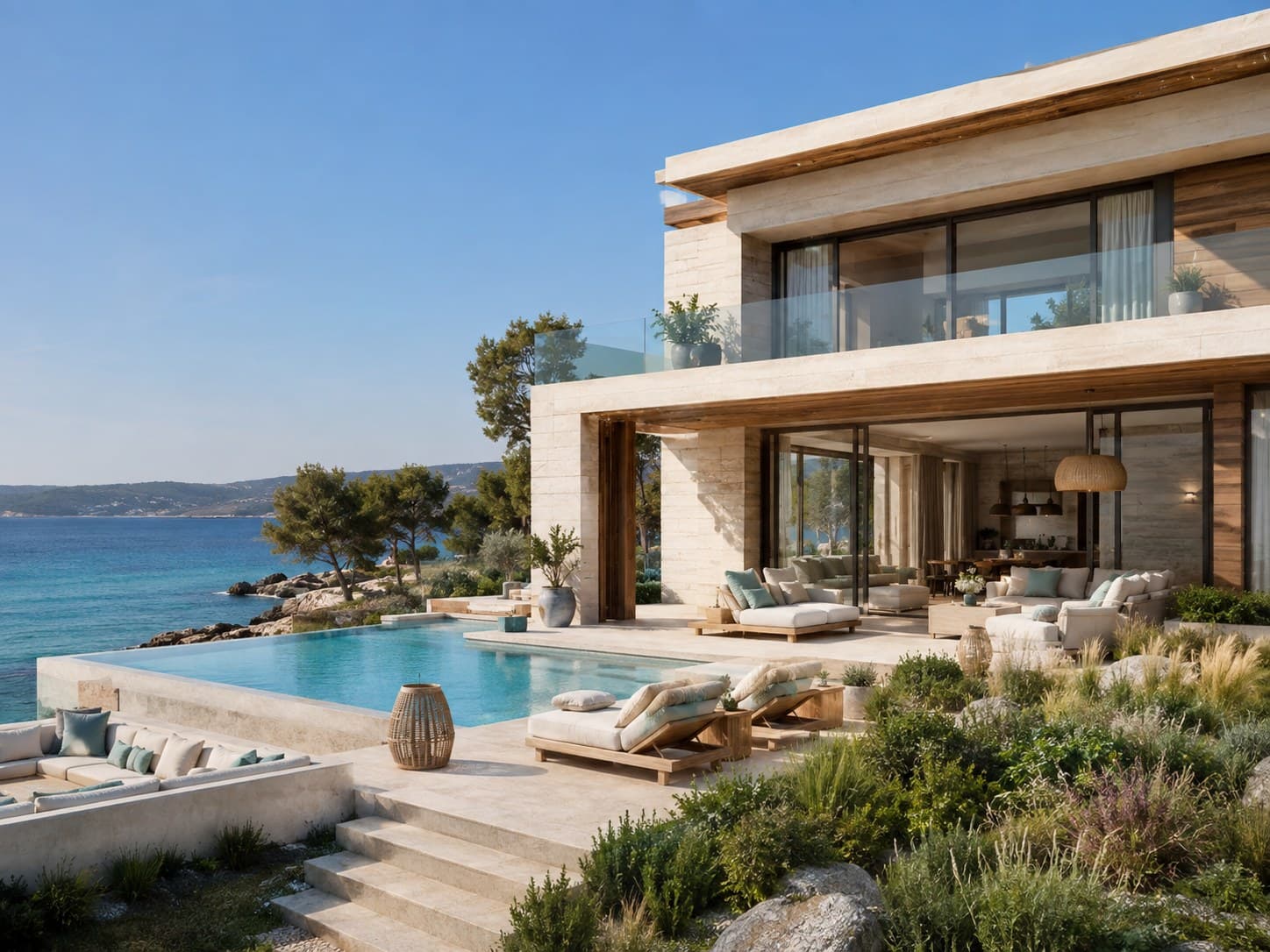 Çınarcık Hillside Villa — نما 7