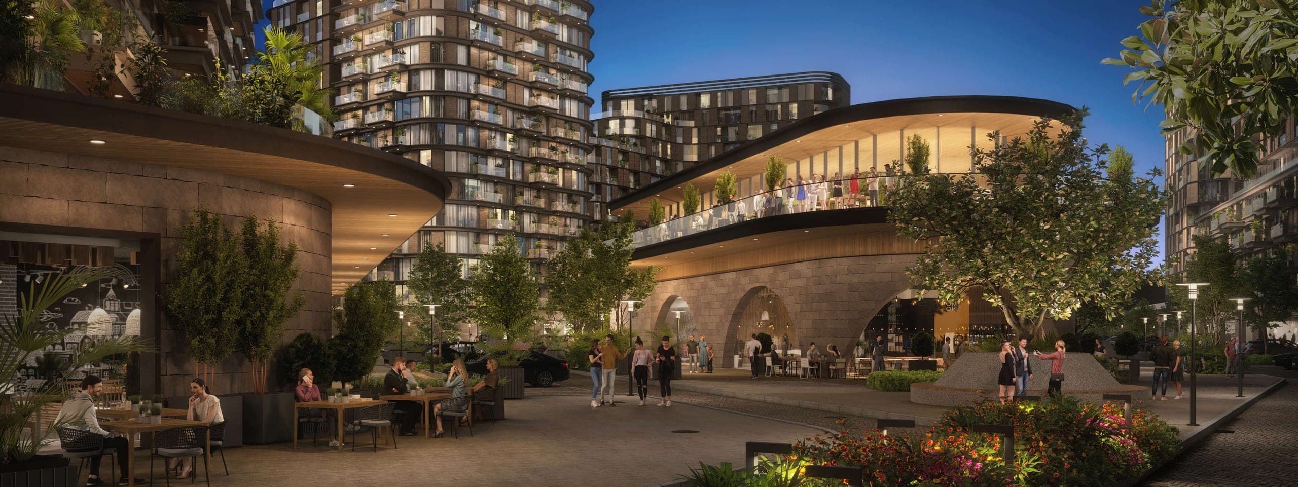 City Walk Houses — نما 10