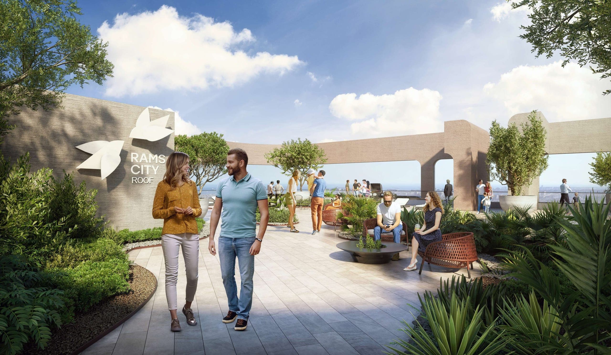 City Walk Houses — نما 12