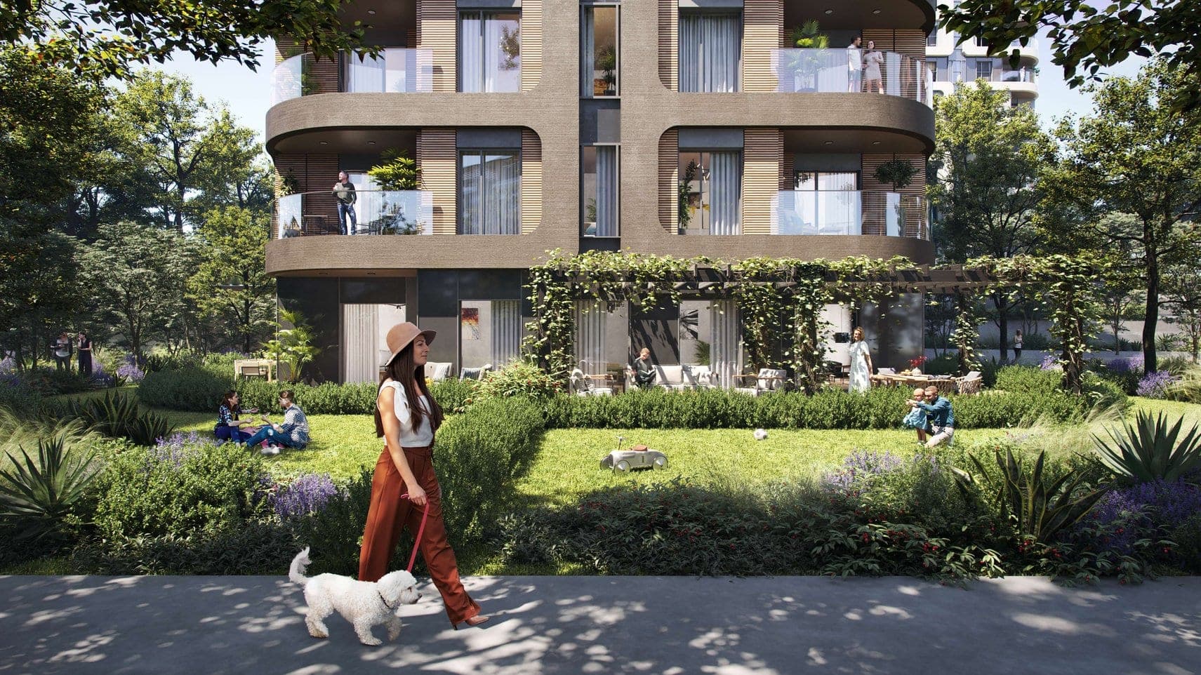 City Walk Houses — نما 16