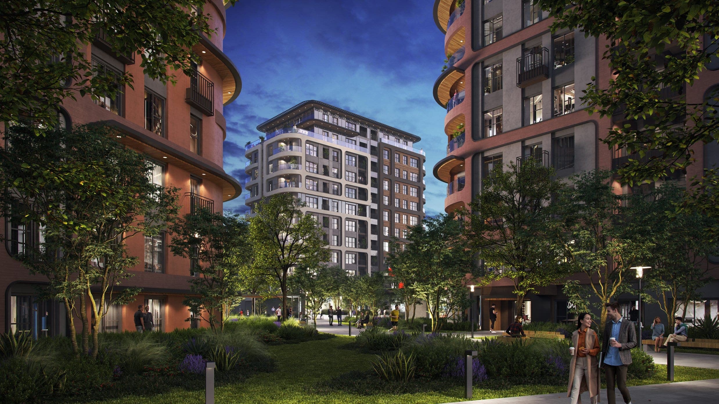 City Walk Houses — نما 17