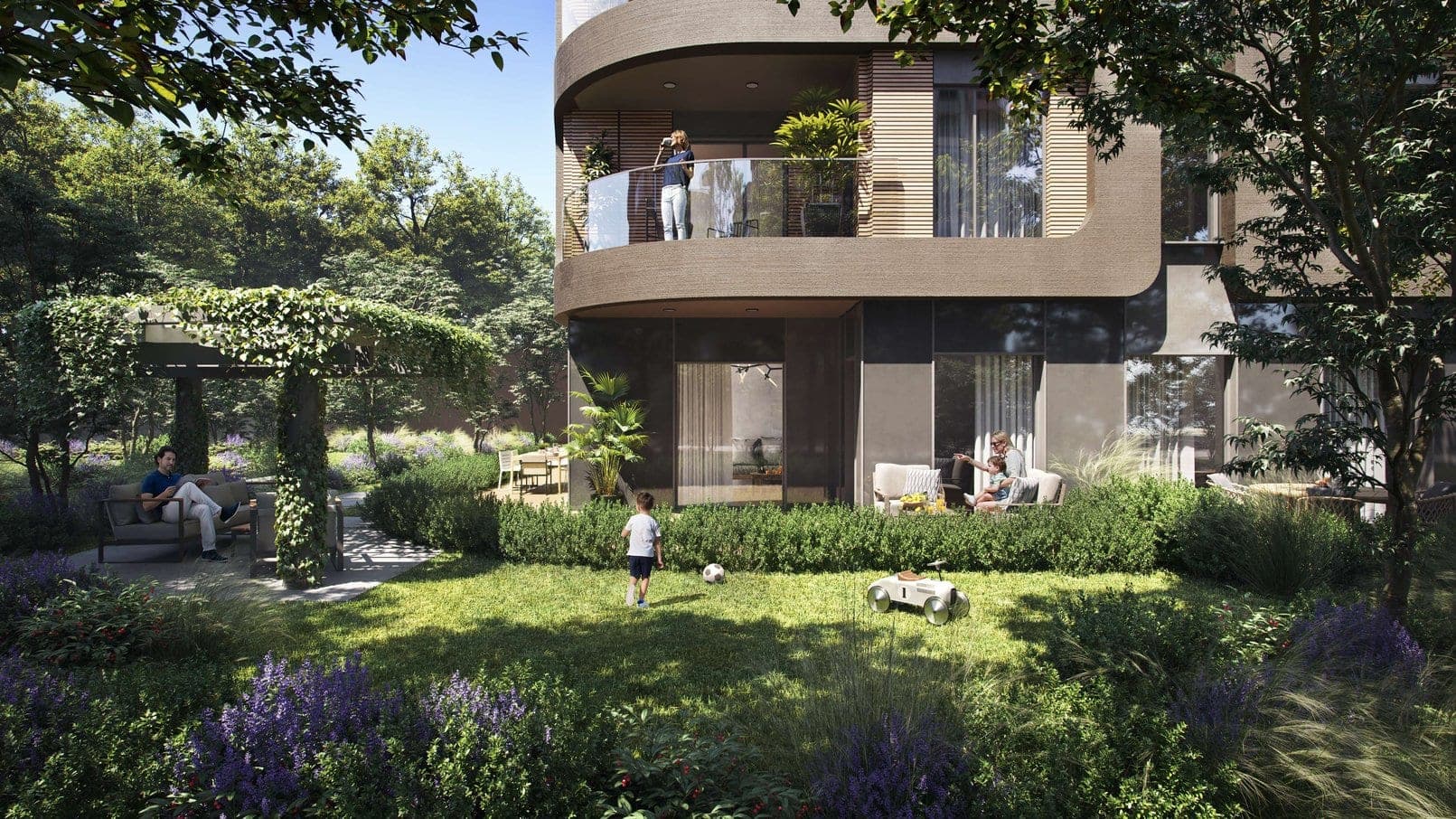 City Walk Houses — نما 2