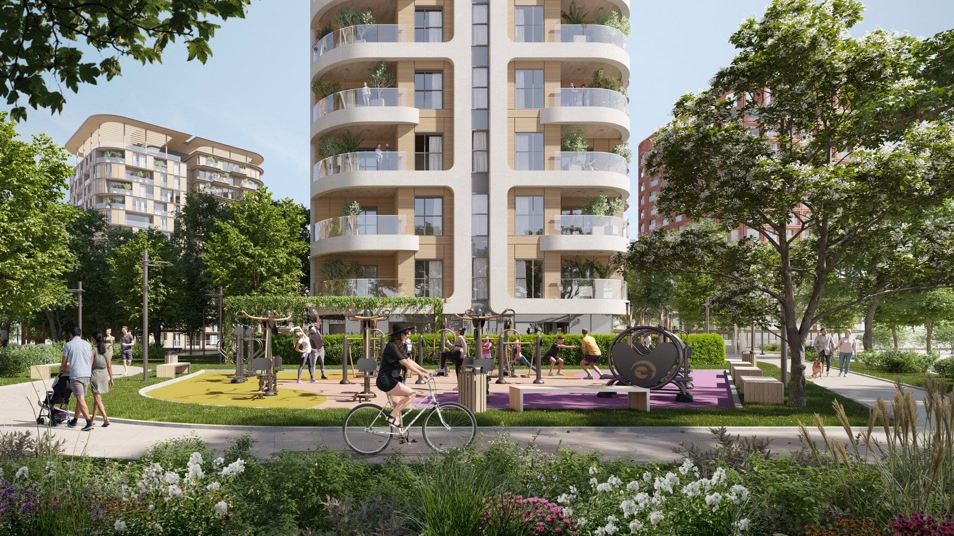 City Walk Houses — نما 3