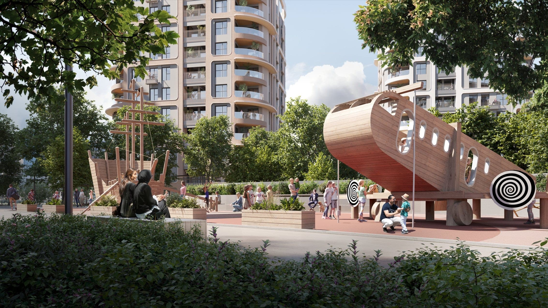 City Walk Houses — نما 6