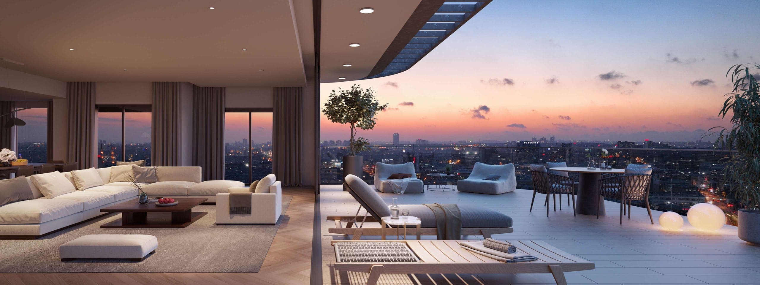 City Walk Houses — نما 9