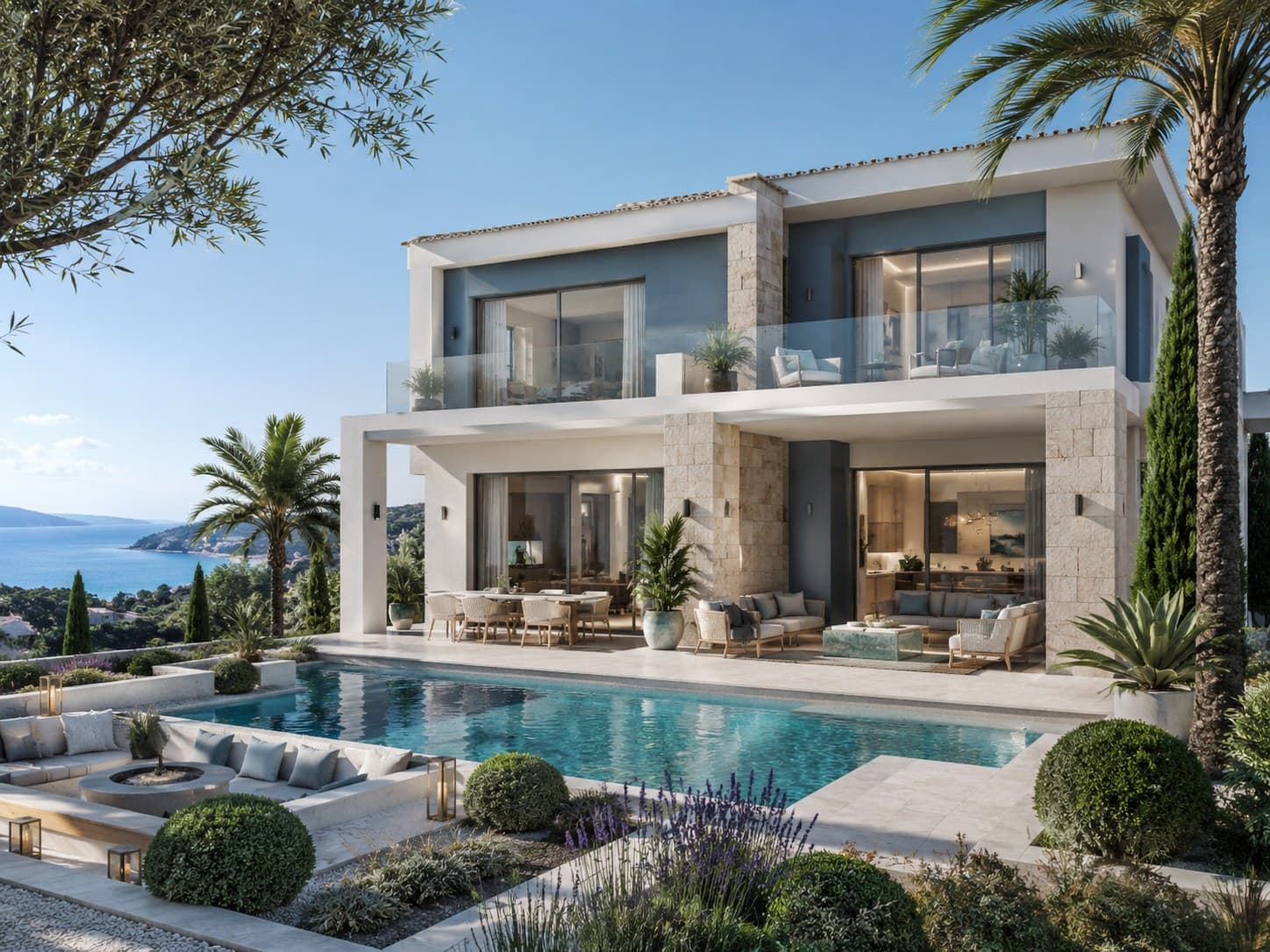 Davultepe Horizon Villa — Mezitli, Mersin