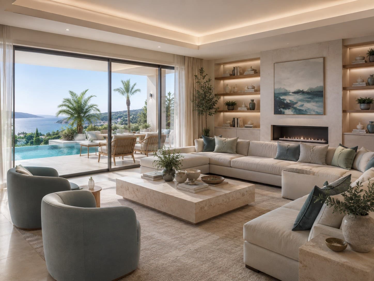 Davultepe Horizon Villa — منظر 3