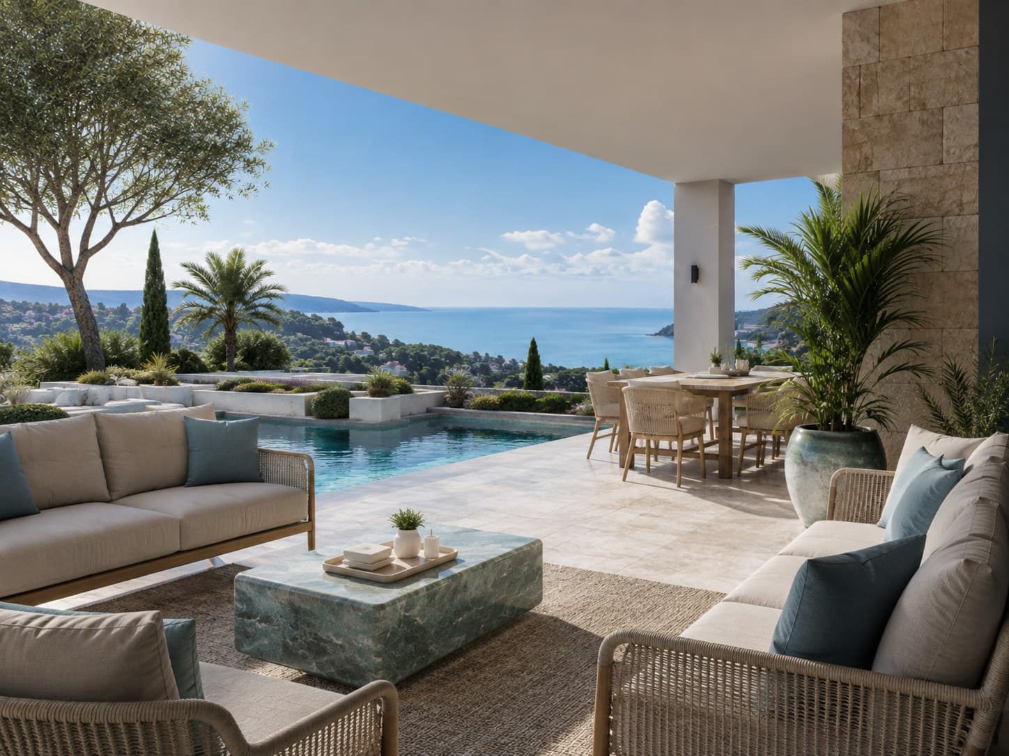 Davultepe Horizon Villa — منظر 9