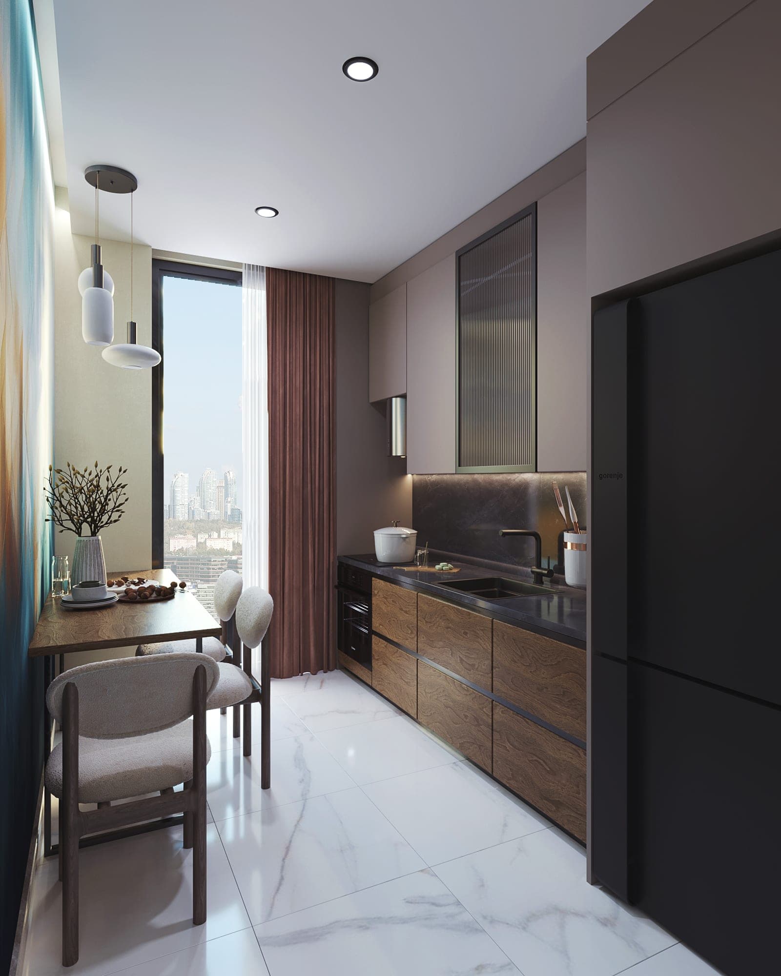E80 View — منظر 14