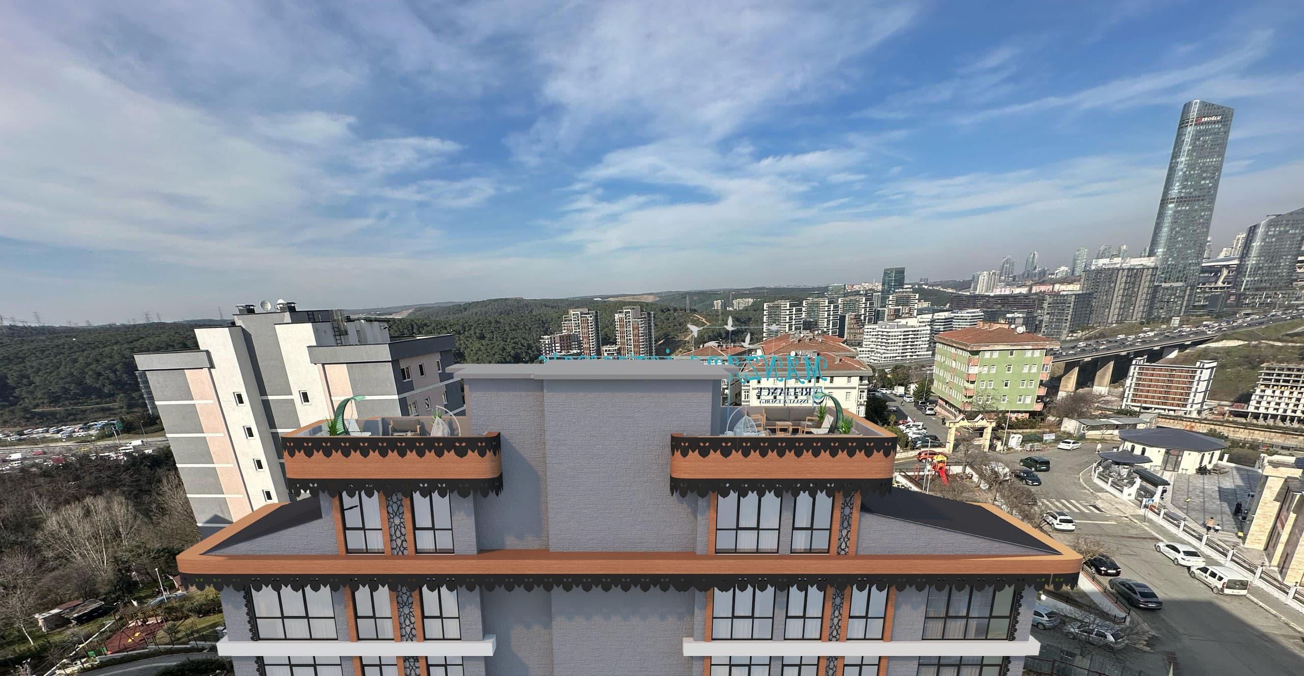 E80 View — منظر 5