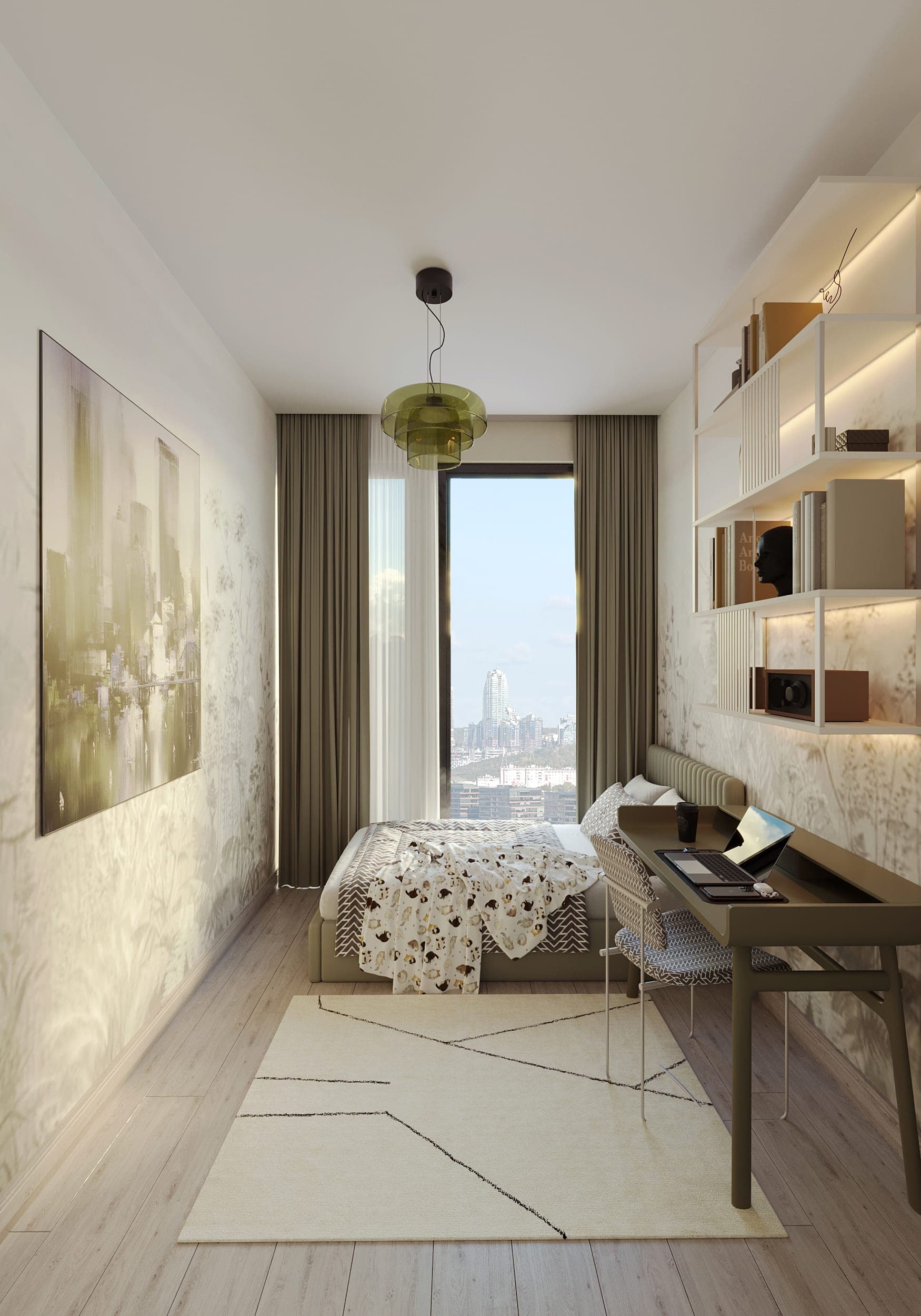 E80 View — منظر 9