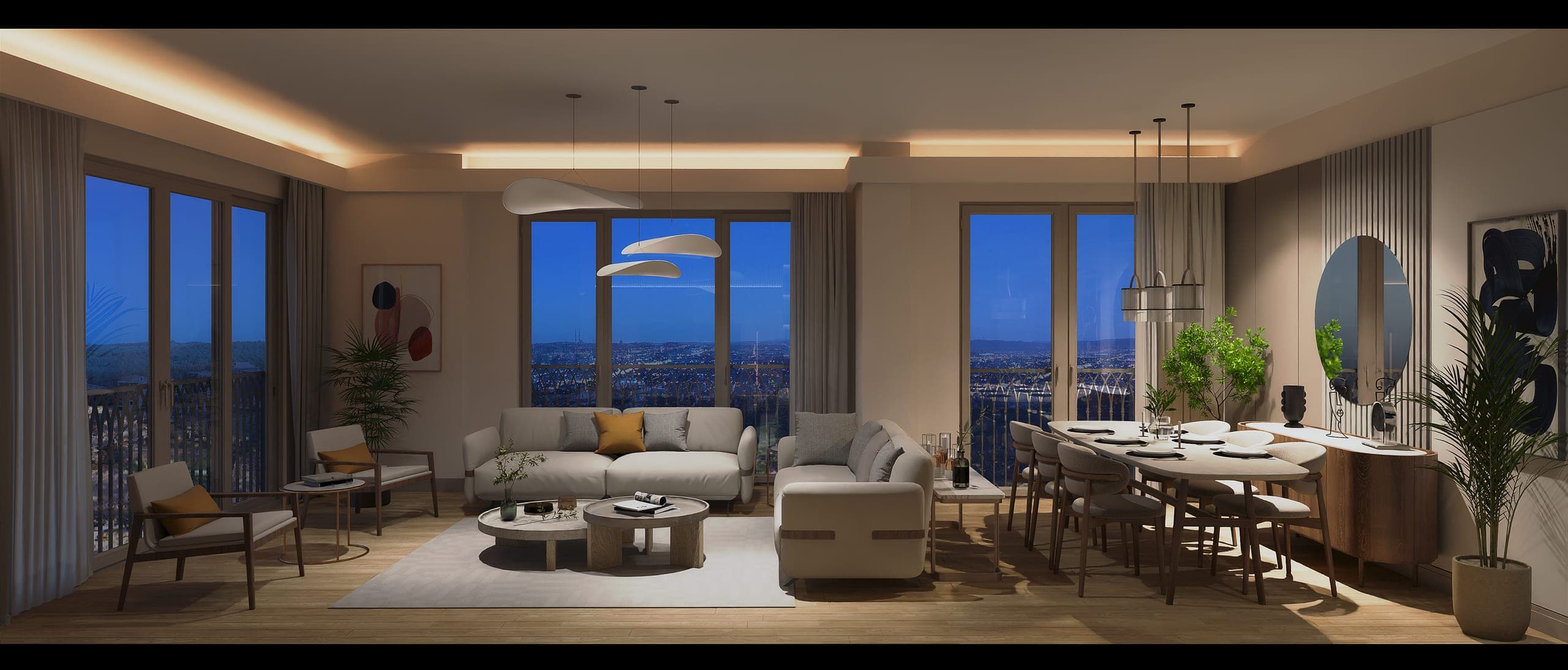 Elite Houses — نما 13